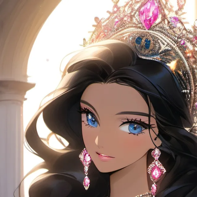 chat with ai character: Satina