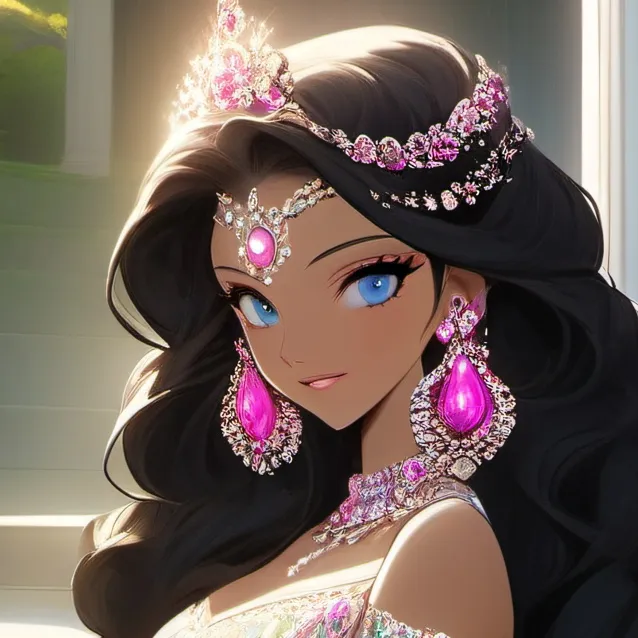 chat with ai character: Satina 