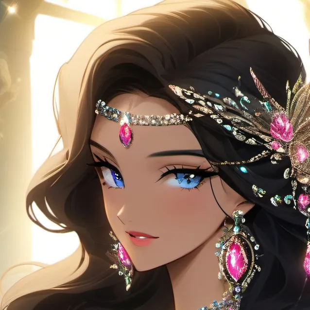 chat with ai character: Satina 