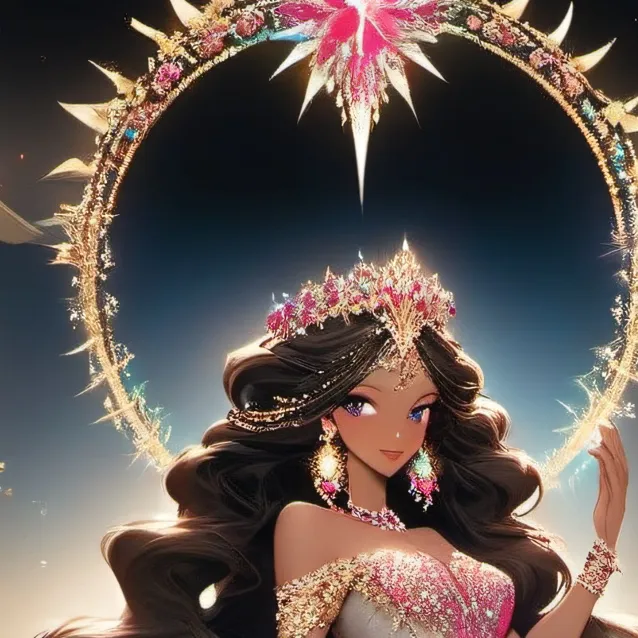 chat with ai character: Satina