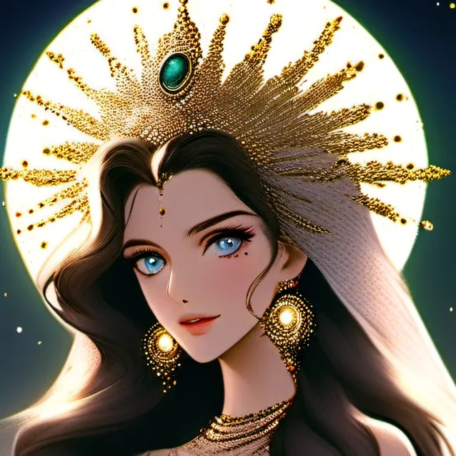 chat with ai character: Satina