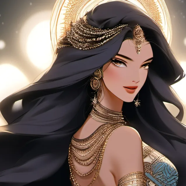 chat with ai character: Sitina 