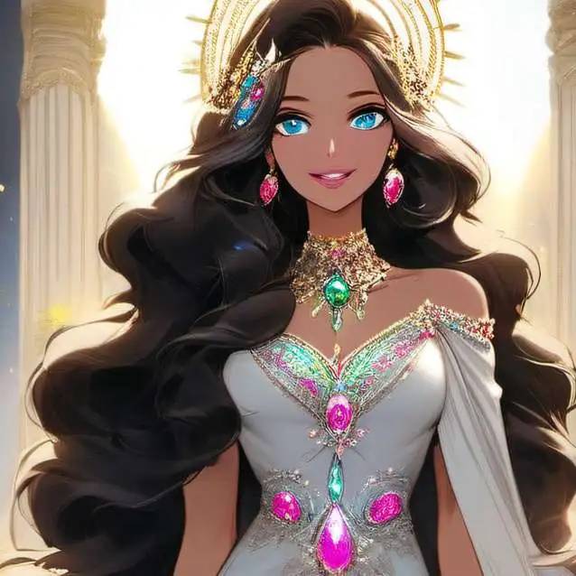 chat with ai character: Satina