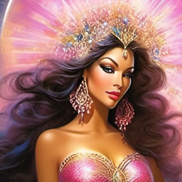 chat with ai character: Satina 