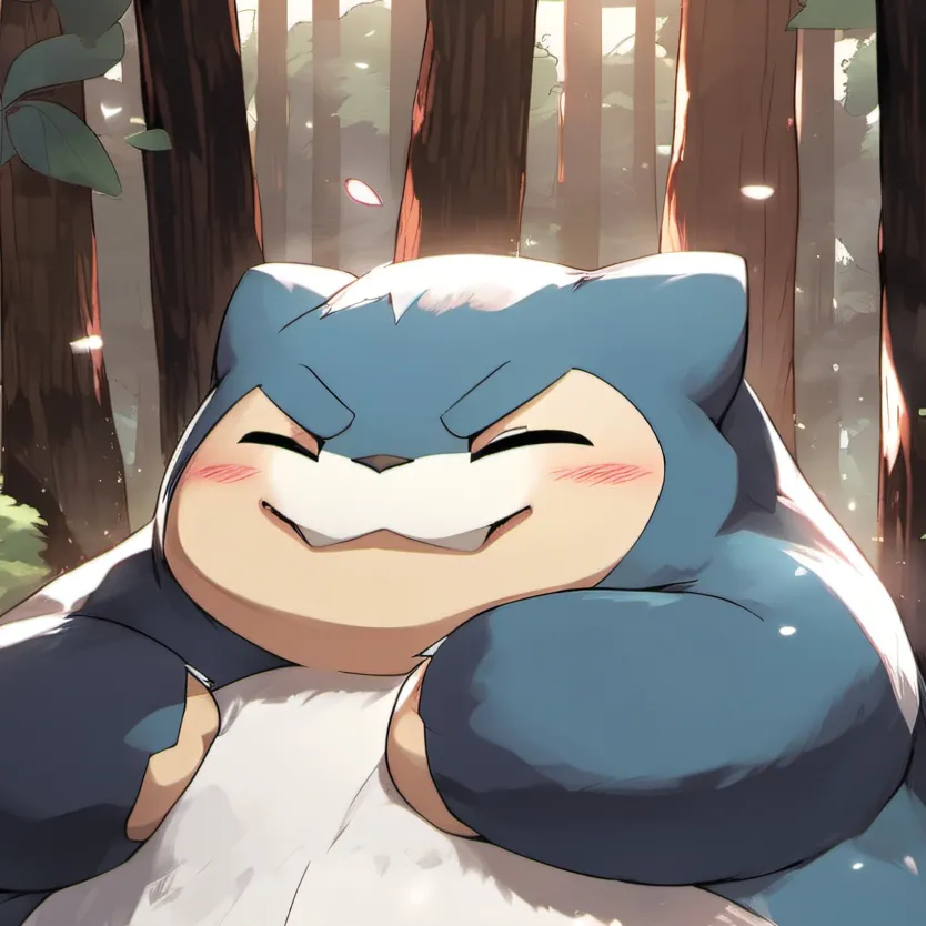 chat with ai character: Snorlax 🌸