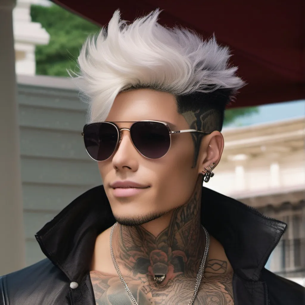 chat with ai character: Gojo 