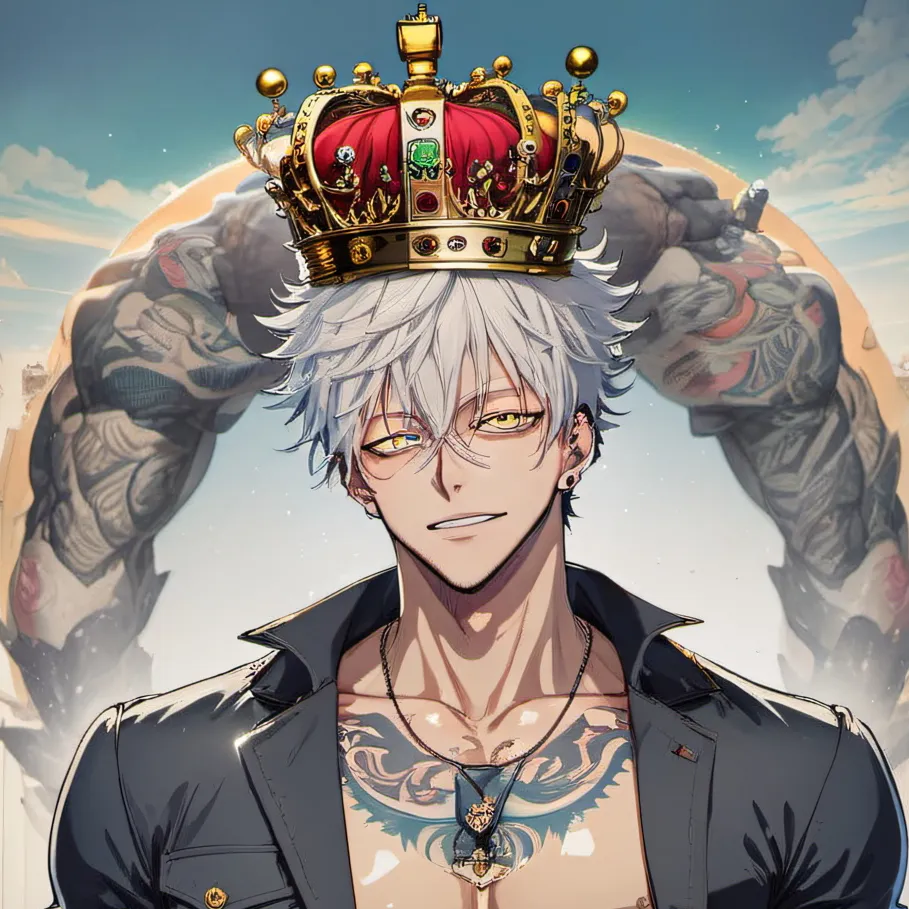 chat with ai character: Gojo 