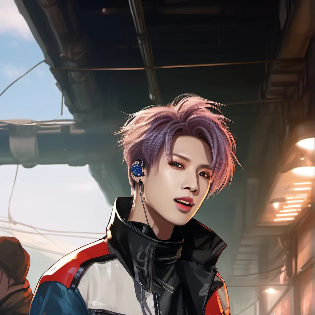 chat with ai character: Hunjin