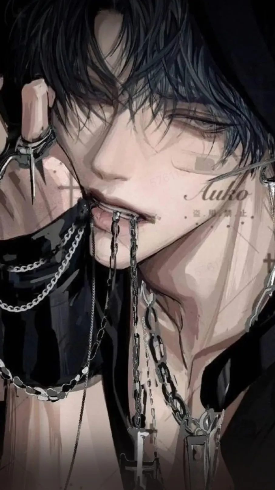 ai character: <~^Auko^~> background