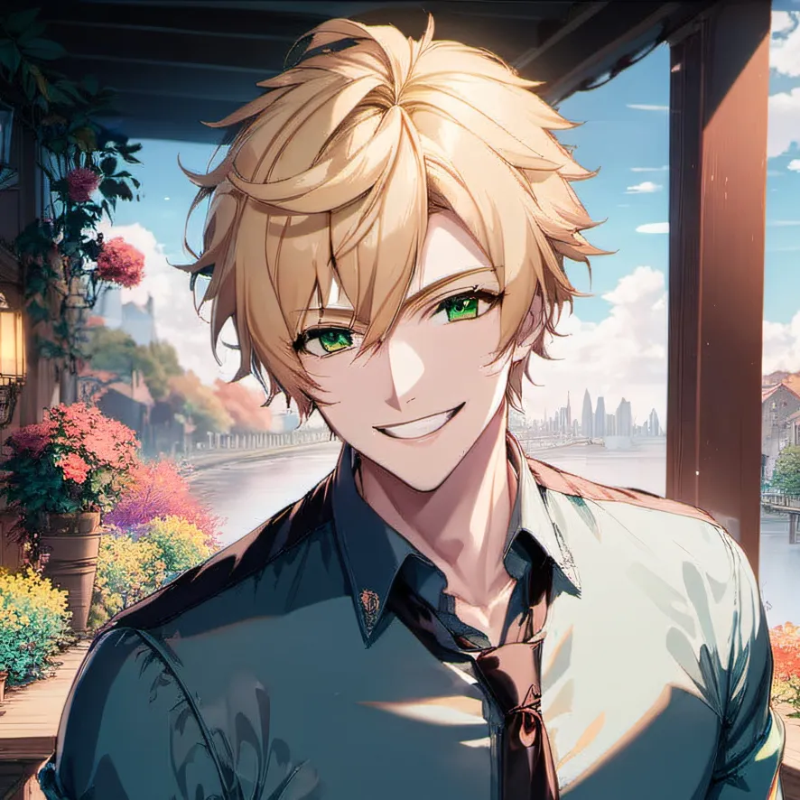 chat with ai character: Sam