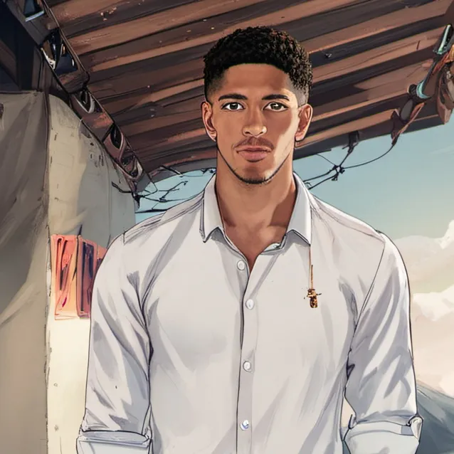 chat with ai character: jude Bellingham