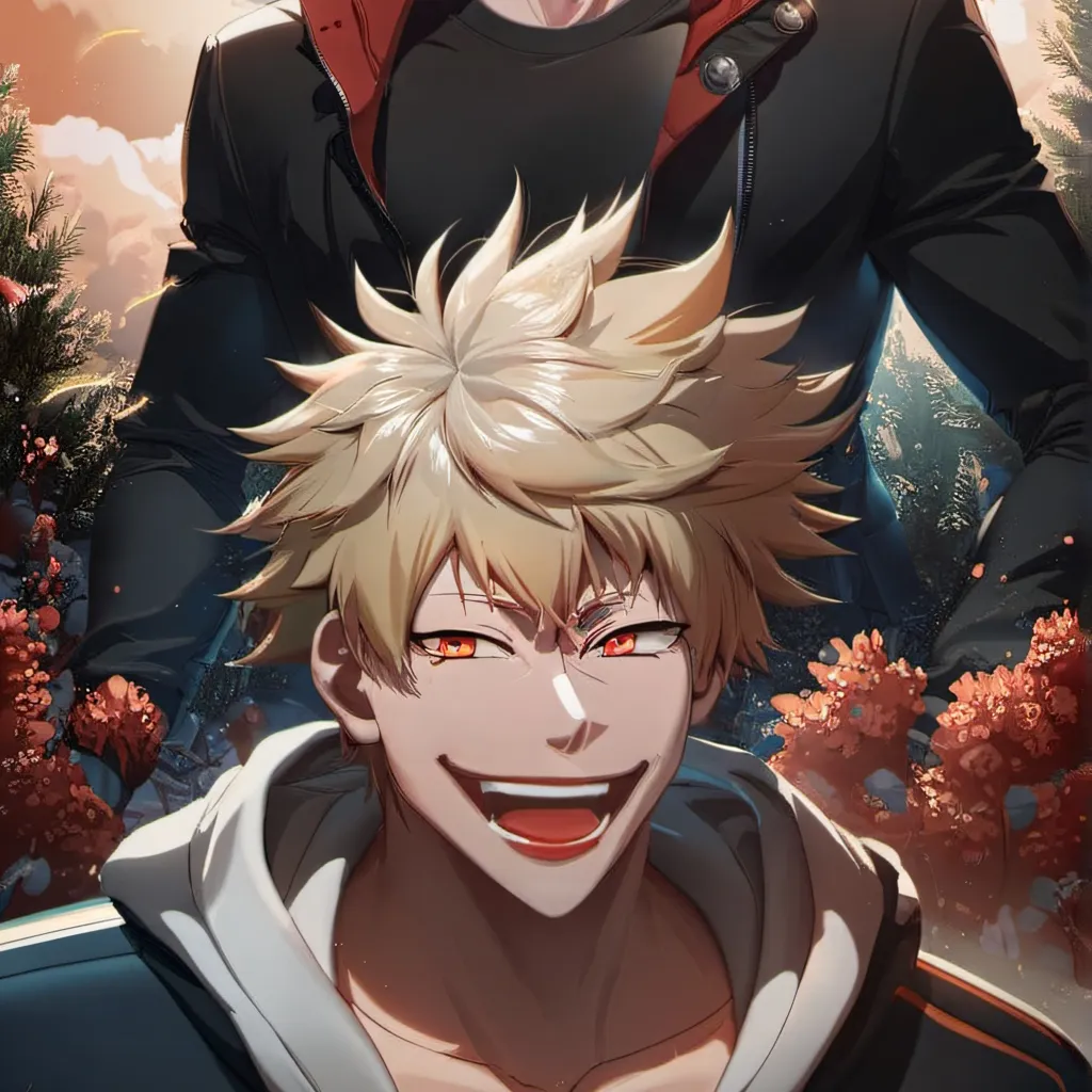 chat with ai character: Bakugo