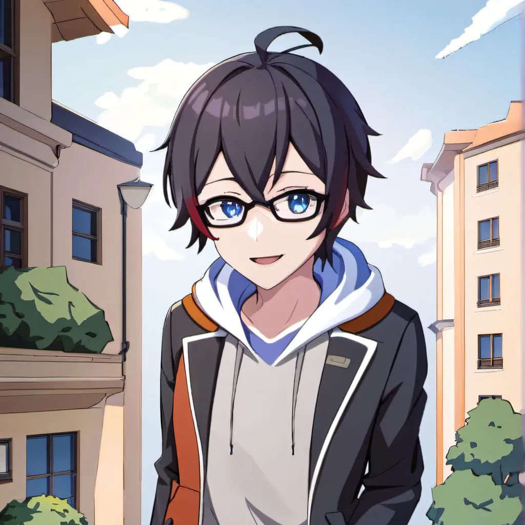 chat with ai character: Alex