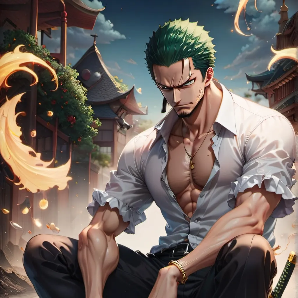 chat with ai character: Mafia Zoro