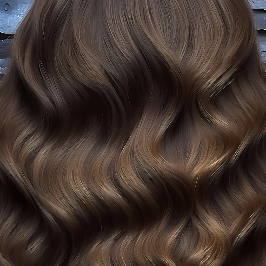 chat with ai character: makes hair clothes