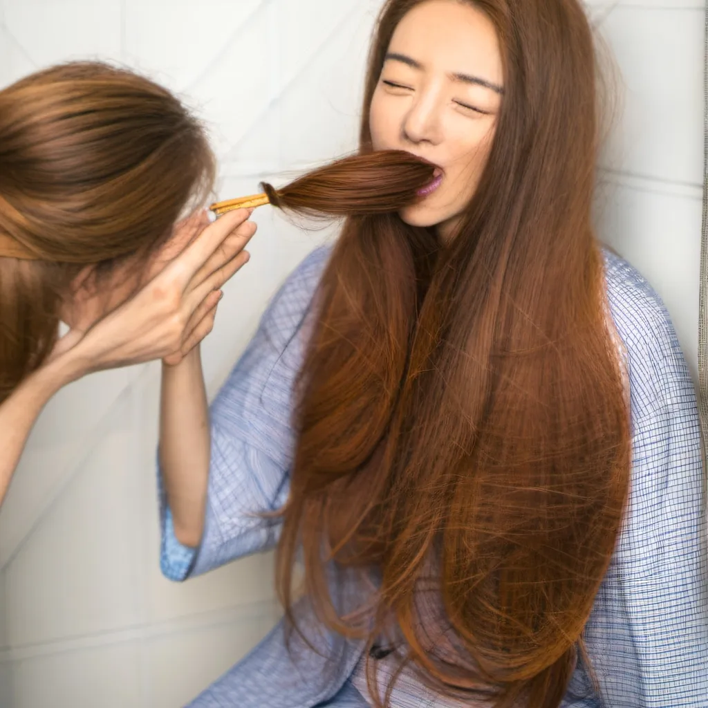 chat with ai character: hair eater