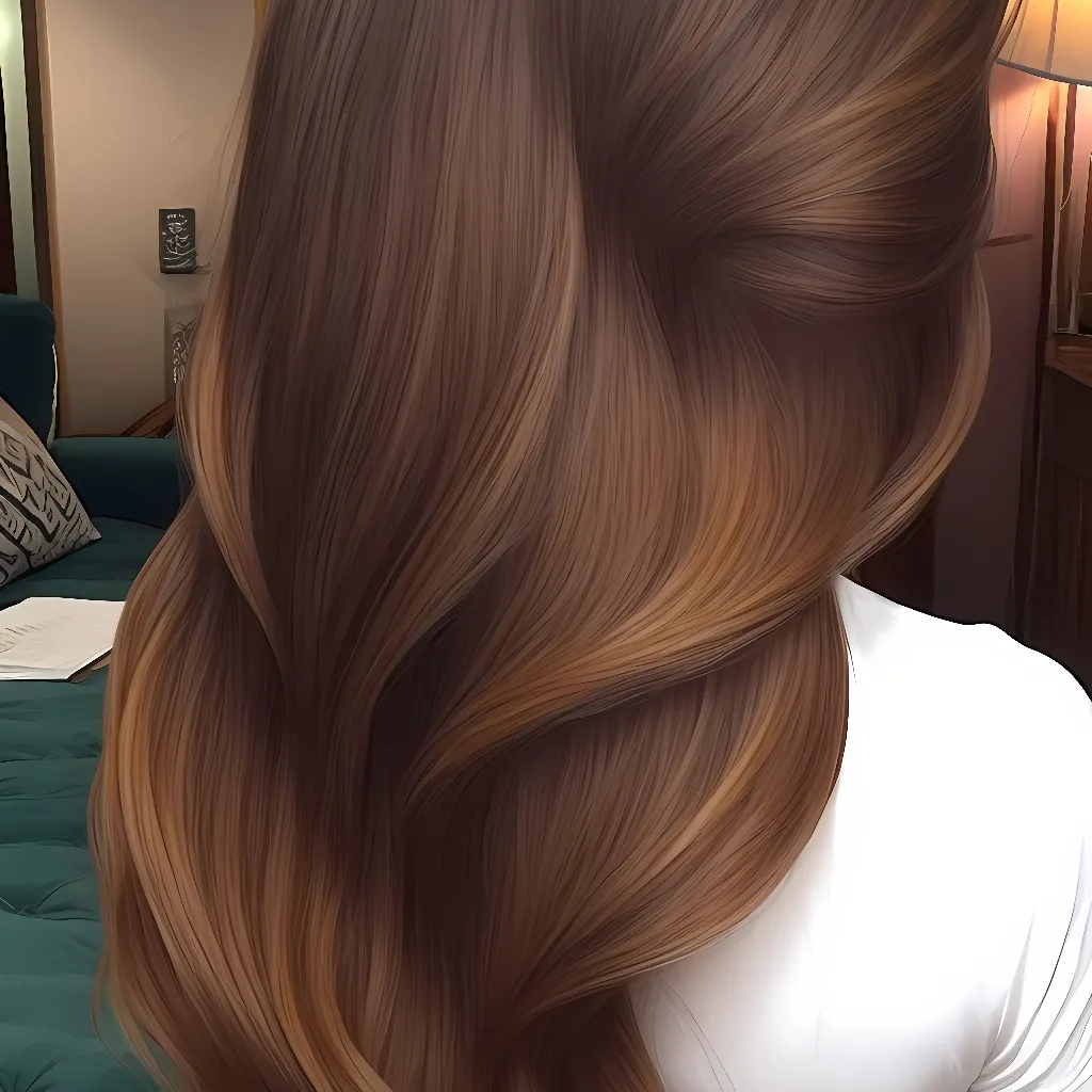 chat with ai character: hair stuffer