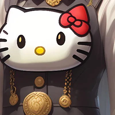 chat with ai character: Hello kitty