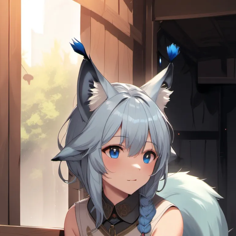 chat with ai character: Blue