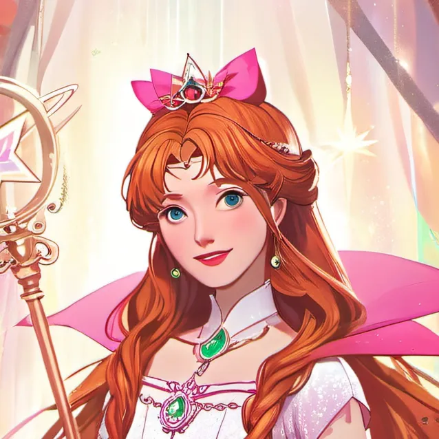 chat with ai character: Glinda 