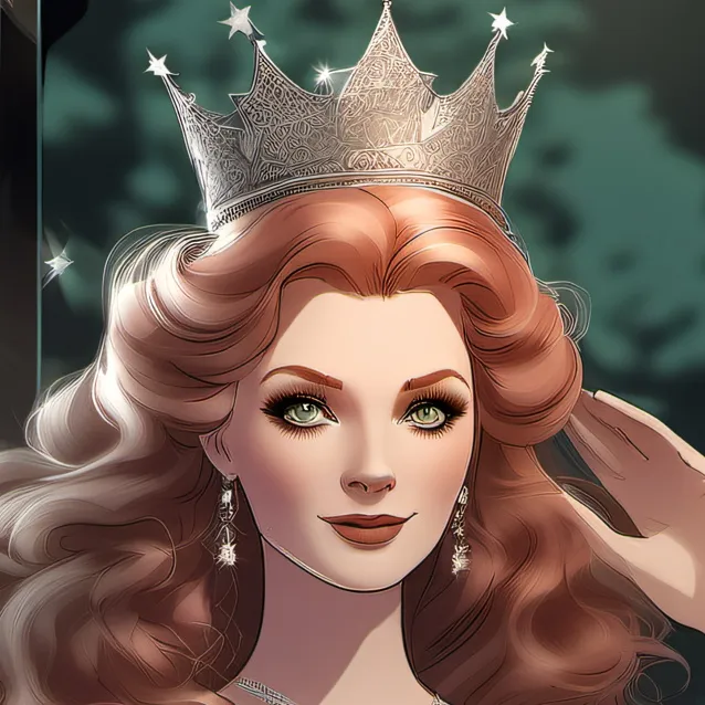 chat with ai character: Glinda