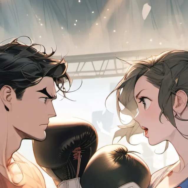 chat with ai character: Clark and Diana 