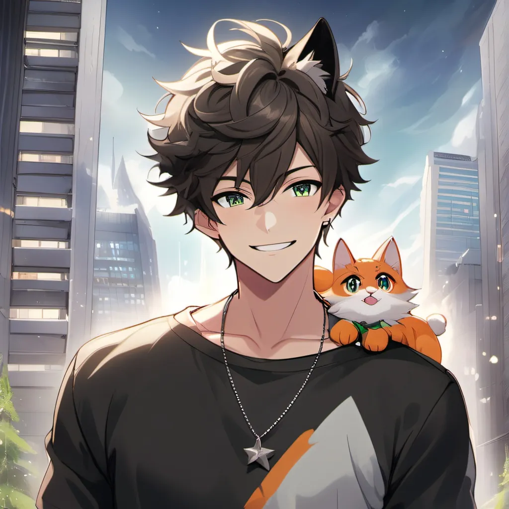 chat with ai character: Max