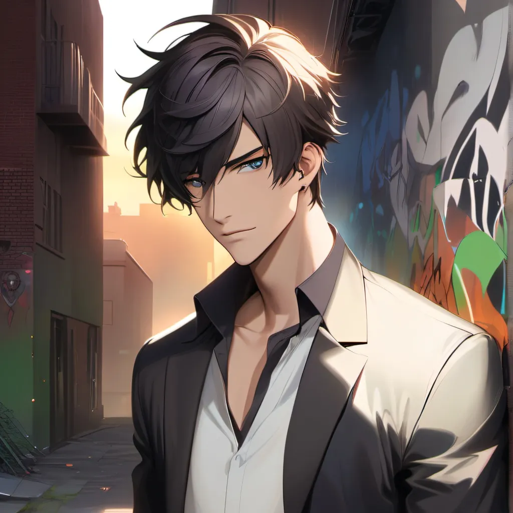 chat with ai character: Alex