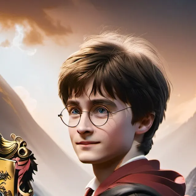 chat with ai character: Harry Potter 