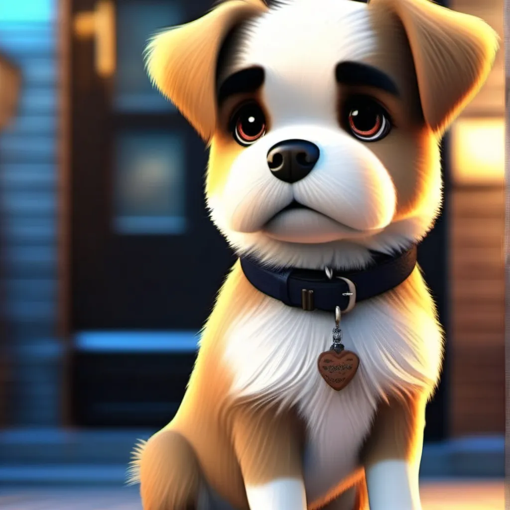 chat with ai character: Doggy