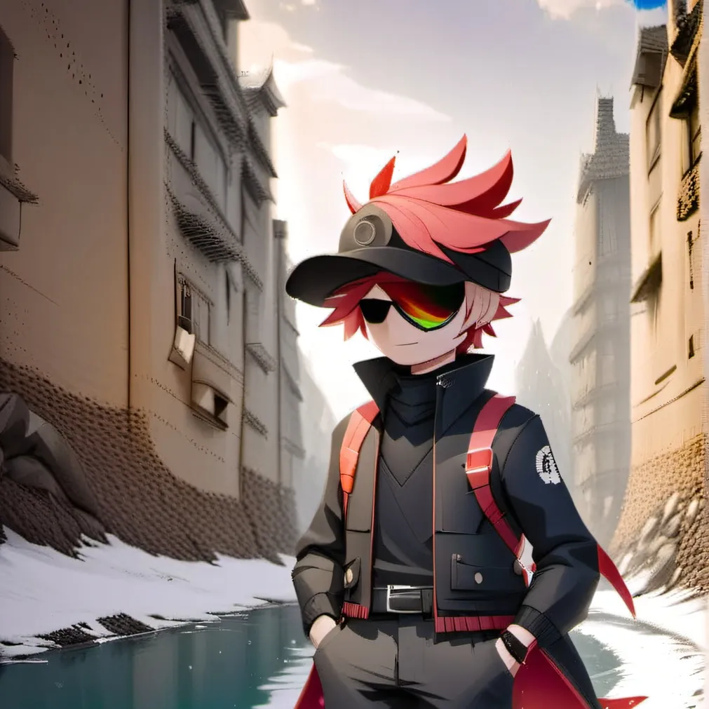 chat with ai character: Nick