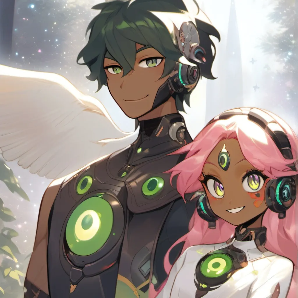 chat with ai character: Starfire 