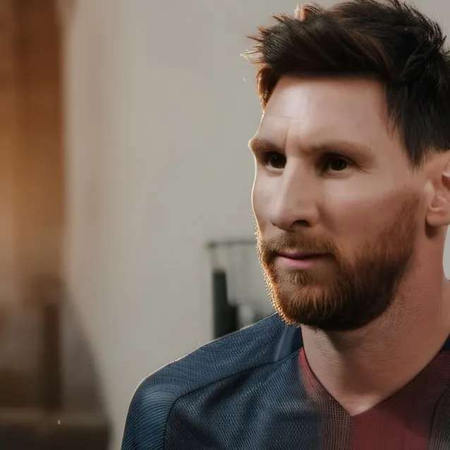 chat with ai character: Messi