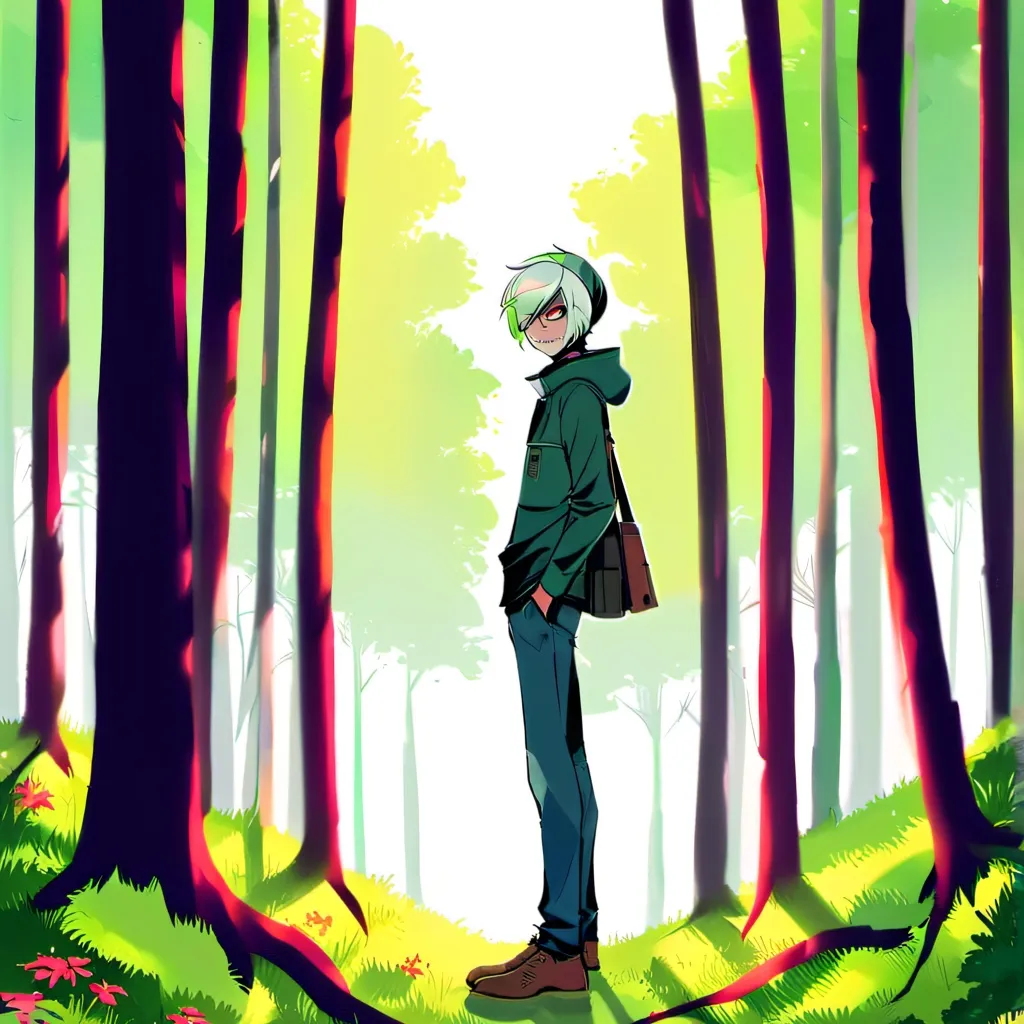 chat with ai character: Tiny boy