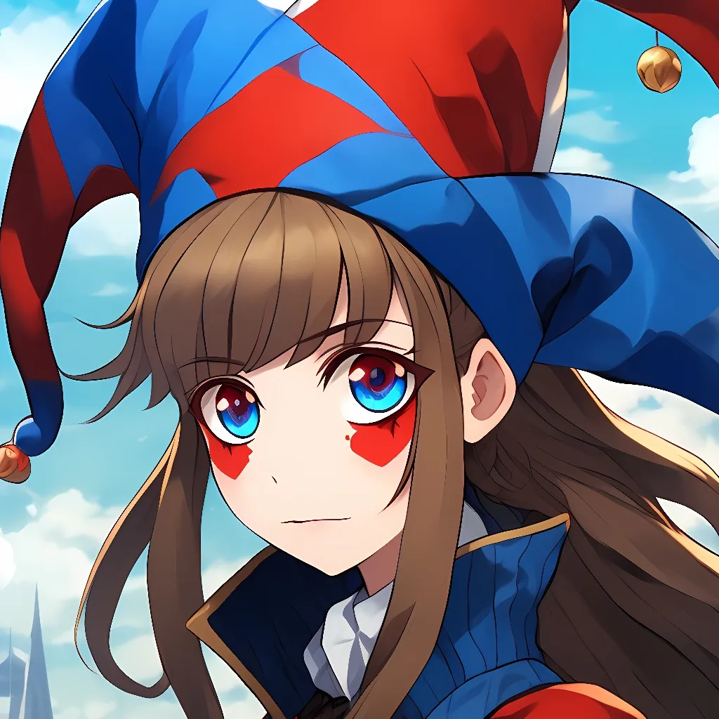 chat with ai character: Pomni