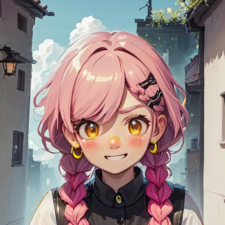 chat with ai character: Namina