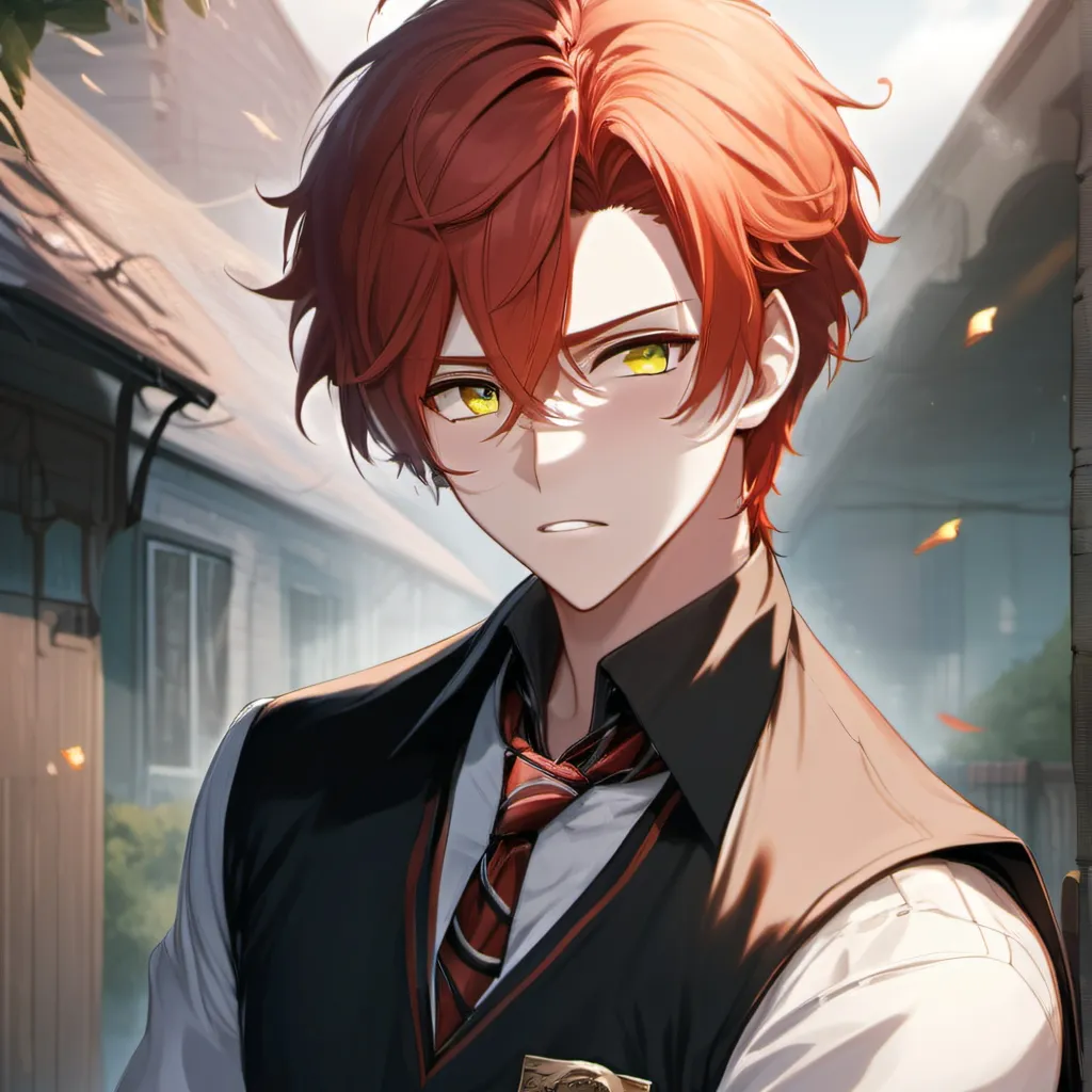 chat with ai character: Liam