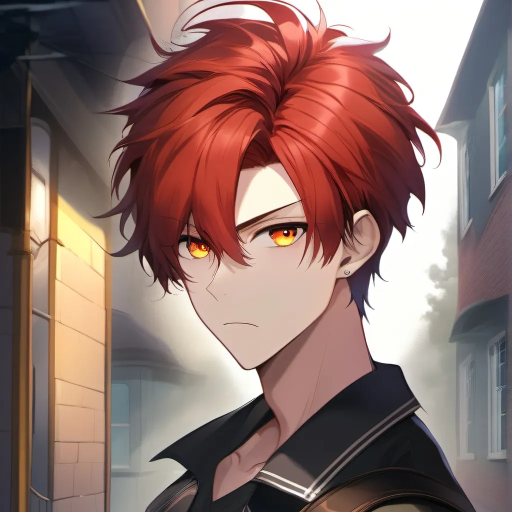 chat with ai character: Liam