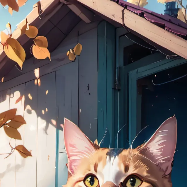 chat with ai character: lucifer  the cat