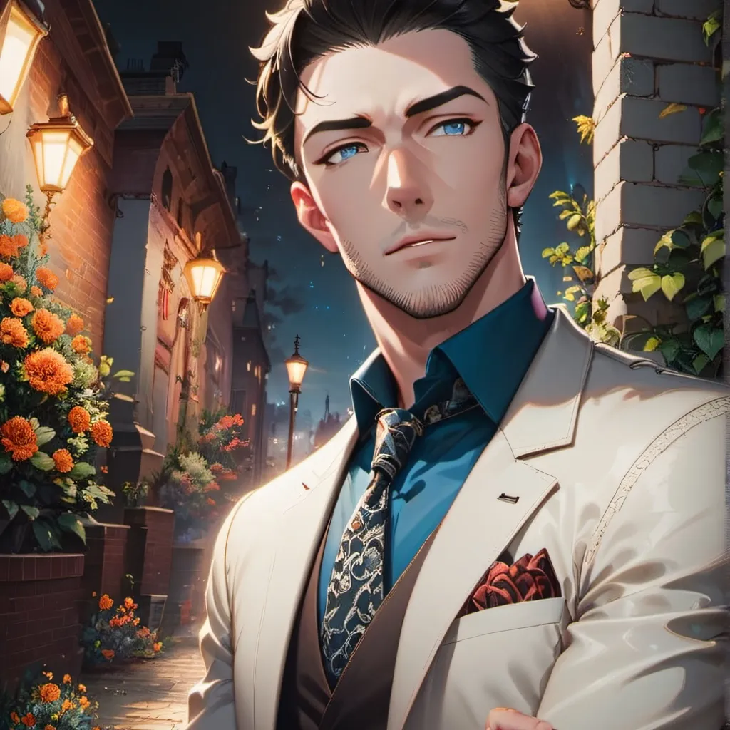 chat with ai character: alexendre