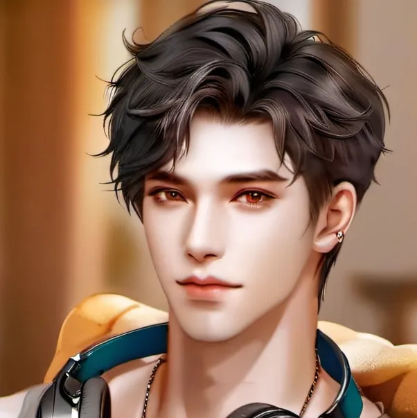 chat with ai character: Your gamer bf