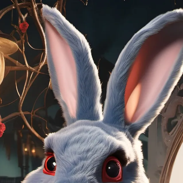 chat with ai character: baby bonnie