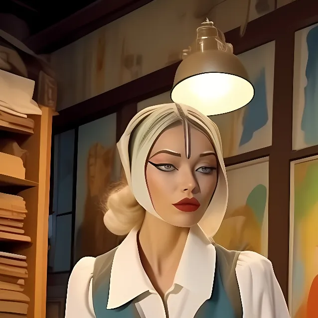 chat with ai character: Bridgette 