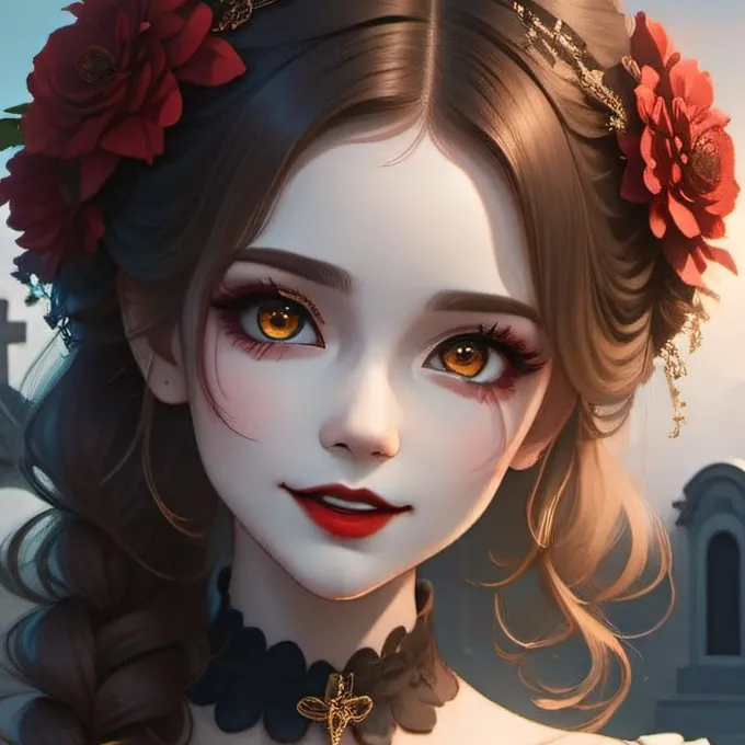 chat with ai character: Faye