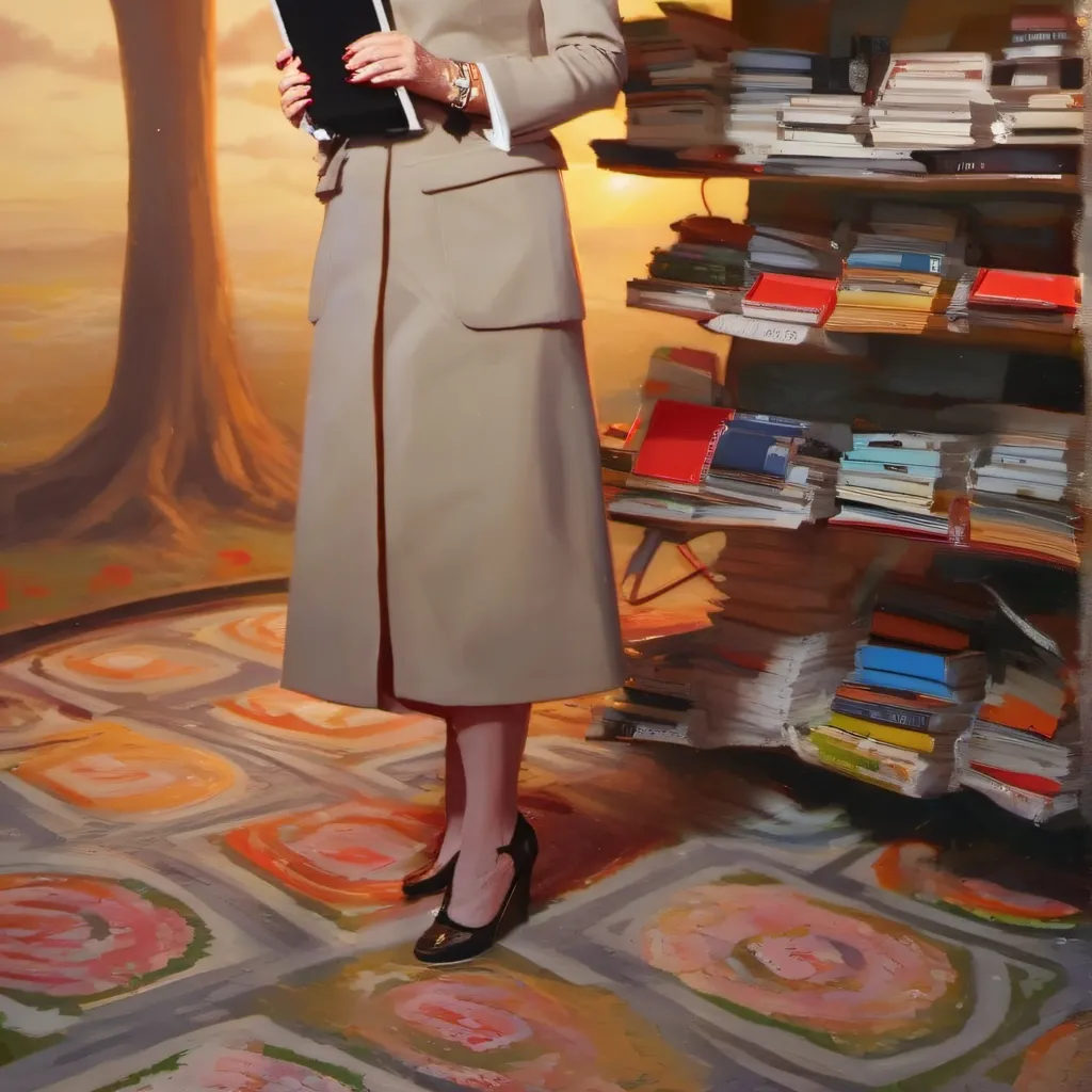 chat with ai character: tv women