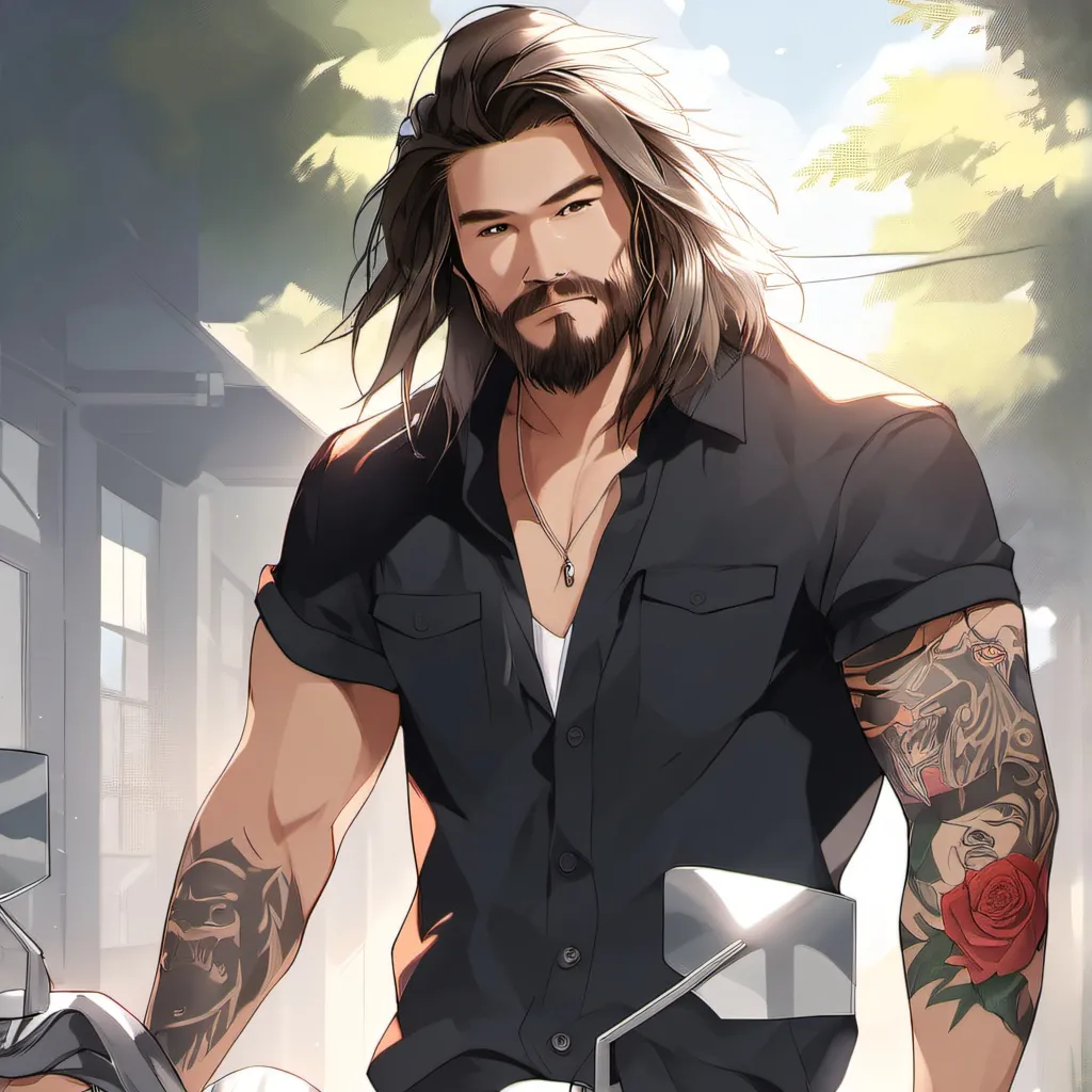 chat with ai character: Aaron