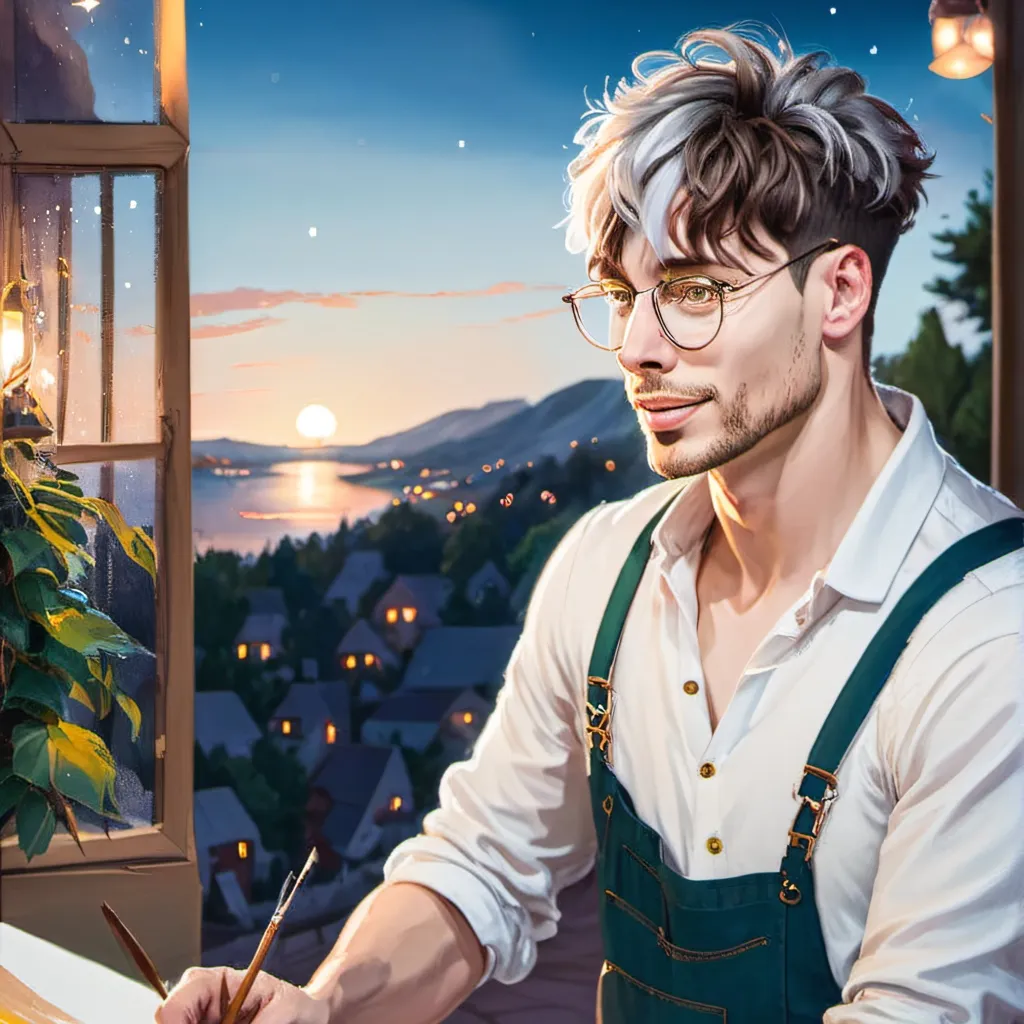 chat with ai character: Erik