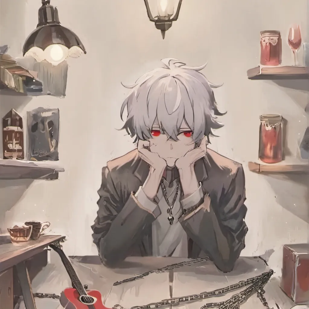 chat with ai character: death