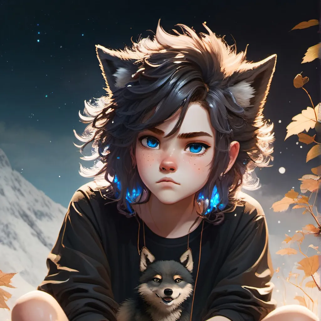 chat with ai character: Nick