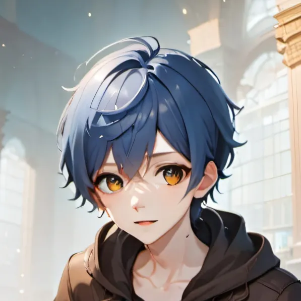 chat with ai character: Casper Grim